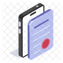 Online Certificate Digital Icon