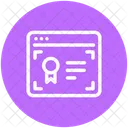 Certificate Diploma Certification Icon