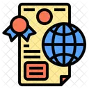 Online certification  Icon