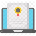 Online Certification Icon