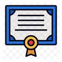Online Certification Medal Award Icon