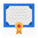 Online Certification Medal Award Icon