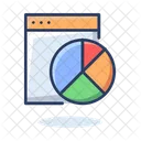 Online Chart Pie Chart Chart Icon
