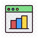 Online Chart  Icon
