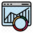 Statistics Graph Analytics Icon