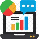 Online Chart  Icon
