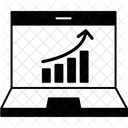 Online Chart  Icon