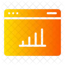Online Chart Profits Bar Chart Icon