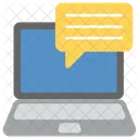 Online Chat Internet Icon