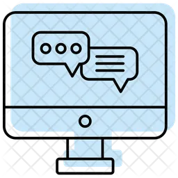 Online-chat  Icon