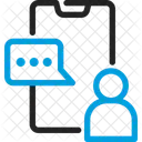Online Chat Icon