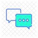 Online Chat  Symbol