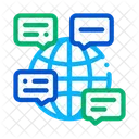 Online Chat Voip Icon