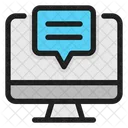 Online Chat Communications Chat Icon