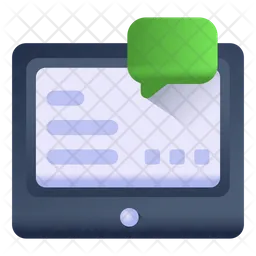 Online Chat  Symbol