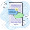 Contact Support Chat Icon