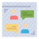 Chat Chatting Text Communication Icon