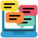 Online Chat Chat Messages Icon