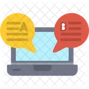 Online Chat  Symbol