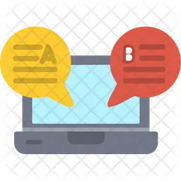 Online Chat Logo Icon