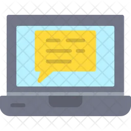 Online Chat Logo Icon