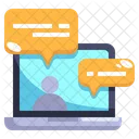 Online Chat  Icon