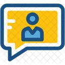 Online Chat User Icon