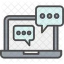 Box Chat Feedback Icon
