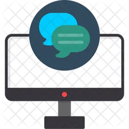 Online Chat  Icon