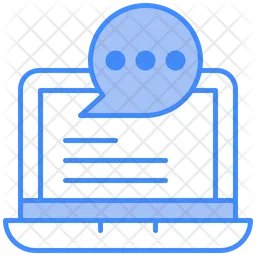 Online Chat  Icon