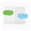 Online Chat Chat Communication Icon