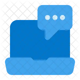 Online Chat  Icon