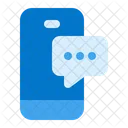 Online Chat Chat Communication Icon