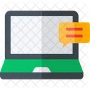 Laptop Multimedia Screen Icon Icon