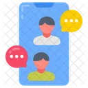 Online chat  Icon