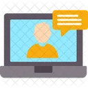 Online Chat Chat Communication Icon