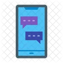 Online Chat Chat Communication Icon