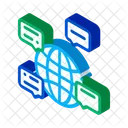 Online Chat  Icon