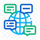 Online Chat  Icon