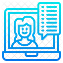 Online Chat Message Chat Icon