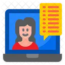 Online Chat Message Chat Icon