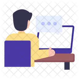 Online Chat  Icon