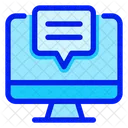 Online Chat  Icon