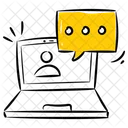 Online Chat  Icon