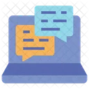 Online Chat  Icon