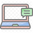 Online Chat  Icon