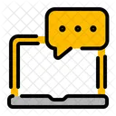 Online Chat Customer Service Customer Support Icon