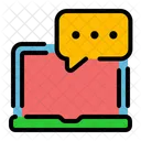 Online Chat Customer Service Customer Support Icon