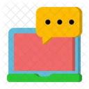 Online Chat Customer Service Customer Support Icon
