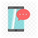 Online-Chat  Symbol